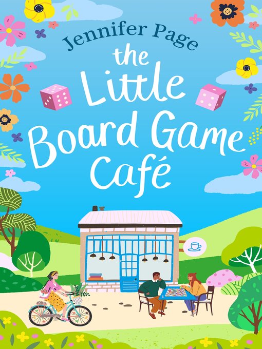 Title details for The Little Board Game Cafe by Jennifer Page - Wait list